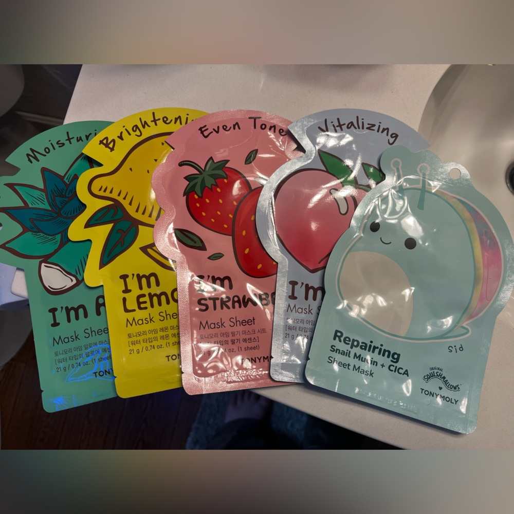 TONYMOLY Face Mask Bundle